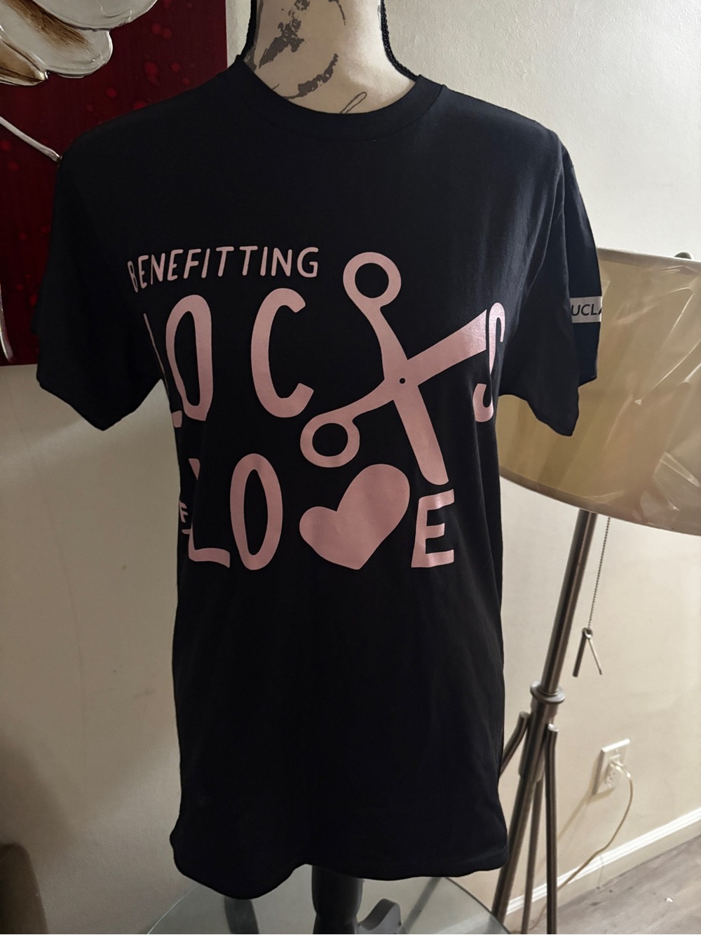 Locs of love  T‑Shirt